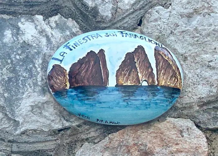 La Finestra Sui Faraglioni Daire