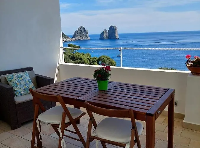 La Finestra Sui Faraglioni Daire Capri