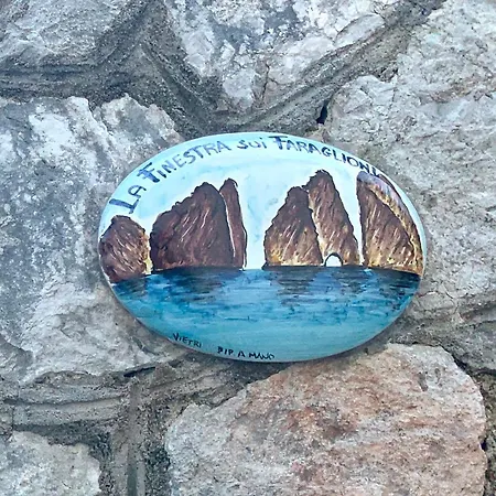 La Finestra Sui Faraglioni Apartamento