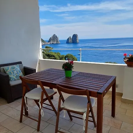 La Finestra Sui Faraglioni 아파트 카프리