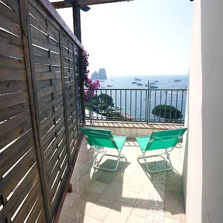 아파트 La Finestra Sui Faraglioni *